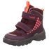 Dívčí zimní boty SNOW MAX Red/Pink Gore-TEX, Superfit,1-002022-5000
