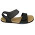 Dámske barefoot sandále Protetika T201 BELITA 62 black matte