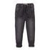 Nohavice chlapčenské podšité džínsové s elastanom, Minoti, 7BLINEDJN 4, sivá