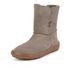Ghete barefoot de iarnă pentru copii TEX SUEDE Gray G3160250-3
