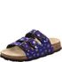 Dívčí korkové pantofle FOOTBAD Purple Superfit 1-800113-8540
