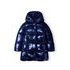 Puffa lány steppelt kabát, Minoti, 16 kabát 7, kék