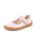 Dievčenské plátené barefoot baleríny CANVAS BALETTY PINK SHINE Froddo G1700437