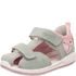 Sandale pentru fete BOOMERANG Green/Rose Superfit 1-000866-7510