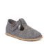 Chlapecké barefoot bačkory FLEXY WOOLY Gray; Froddo; G1700378-2; šedá
