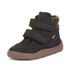Chlapecké zimní barefoot boty ZERU TEX Dark Blue, Froddo, G2110150, tmavě modrá