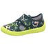 Fiú papucs BILL Green/Multicolored Superfit 1-000279-7060