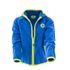 fiú fleece kapucnis pulóver, Pidilidi, PD1117-04, kék