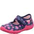 Papuci de casă pentru fete BONNY Blue/Pink Superfit 0-800283-8800