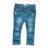 Kalhoty dívčí džínové, vyšívané, Minoti, FOREST 12, holka
