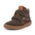 Gyerek téli barefoot cipő TEX WOOL Grey Froddo G3110266-5W