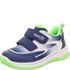Gyerek tornacipő COOPER Blue/Light Green GoreTex Superfit 1-006411-8030