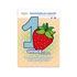 Carte de colorat pentru cei mici - Fructe și numere, Kresli.to,  W011302
