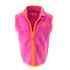 lány fleece mellény, Pidilidi, PD1118-03, rózsaszín