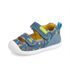 Chlapčenské barefoot sandále LONA ESTAMPADA INDIGO Biomecanics 262197-A631