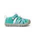 Dívčí sandály KEEN SEACAMP II CNX bright aqua/giggle pink