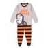 Pijamale pentru băieți Space, Minoti, KB PYJ 24, portocaliu