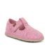 Dívčí barefoot bačkory FLEXY WOOLY Pink Froddo G1700378-7 růžová