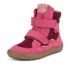 Dievčenská zimná barefoot obuv TEX WINTER Fuxia, Froddo, G3160233-5, fuxia