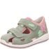 Dievčenské sandále BOOMERANG Light Green/PinkPurple Superfit 1-000869-7500 light green