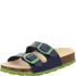 Papuci băieți din plută FOOTBAD Blue/Green Superfit 1-800111-8210