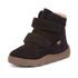 Chlapčenské zimné barefoot topánky ZERU TEX FURRY Dark blue, Froddo, G2110149, tmavomodrá