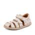 Sandale barefoot pentru fete FLEXY F Flowers Froddo G3150283-15