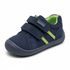 chlapecké celoroční boty Barefoot BRIK DENIM, Protetika, tmavě modrá