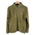 Dětská sportovní outdoorová mikina na zip Pidilidi PD1170-14 Khaki