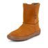 Dětské zimní barefoot boty TEX SUEDE Cognac G3160250-2