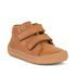 Gyerek mezítlábas tornacipő FIRST STEP Cognac Froddo G2130342-10 barna