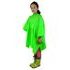 Poncho neon din PVC, Pidilidi, PL0066-19, verde