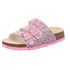 Dievčenské korkové papuče FOOTBAD, Superfit, 1-800113-2030, ružová