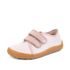 Tenisi barefoot din pânză pentru fete CANVAS PINK SHINE Froddo G1700440