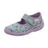 Dívčí bačkůrky BELINDA Green/Multicolored, Superfit,1-800288-7510