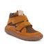 Detské barefoot topánky TEX AUTUMN Cognac Froddo G3110266-4