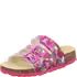 Dievčenské korkové papuče FOOTBAD Pink/Multicolored Superfit 1-800113-5690