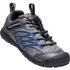 Outdoorové topánky CHANDLER CNX C Black/bright cobalt, Keen, 1026306, sivá