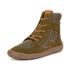 Gyermek téli mezítlábas cipő TEX WOOL GROW Olive, Froddo, G3160234-3, olive