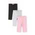 Legíny dívčí capri 3pack Minoti 30LEGGING103