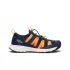 Gyerek tornacipő KEEN MOTOZOA SNEAKER YOUTH naval academy/bright marigold