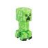 Velký plyšový Minecraft Creeper o výšce 44 cm v sytě zelené barvě