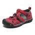 Gyerek szandál SEACAMP II CNX, racing red/gargoyle, Keen, 1014470, red