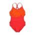 Plavky dievčenské jednodielne, Minoti, KG SWIMSUIT 11, červená
