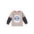 Tričko chlapčenské s dlhým rukávom, Minoti, Beam 3, šedá