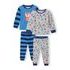 Pijamale pentru băieți, Minoti, 15pj 7, albastru