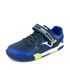 Dětské barefoot sálové boty TOP FLEX JUNIOR BFTJS2603INV NAVY BLUE Joma