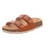 Superfit gyerek parafa papucs FOOTBAD Brown 1-800111-3000