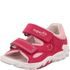 Dievčenské sandále FLOW Pink/Pink Superfit 1-000034-5500 pink