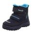 Chlapčenské zimné topánky HUSKY1 Blue/Light Blue Gore-Tex, Superfit,1-006045-8010